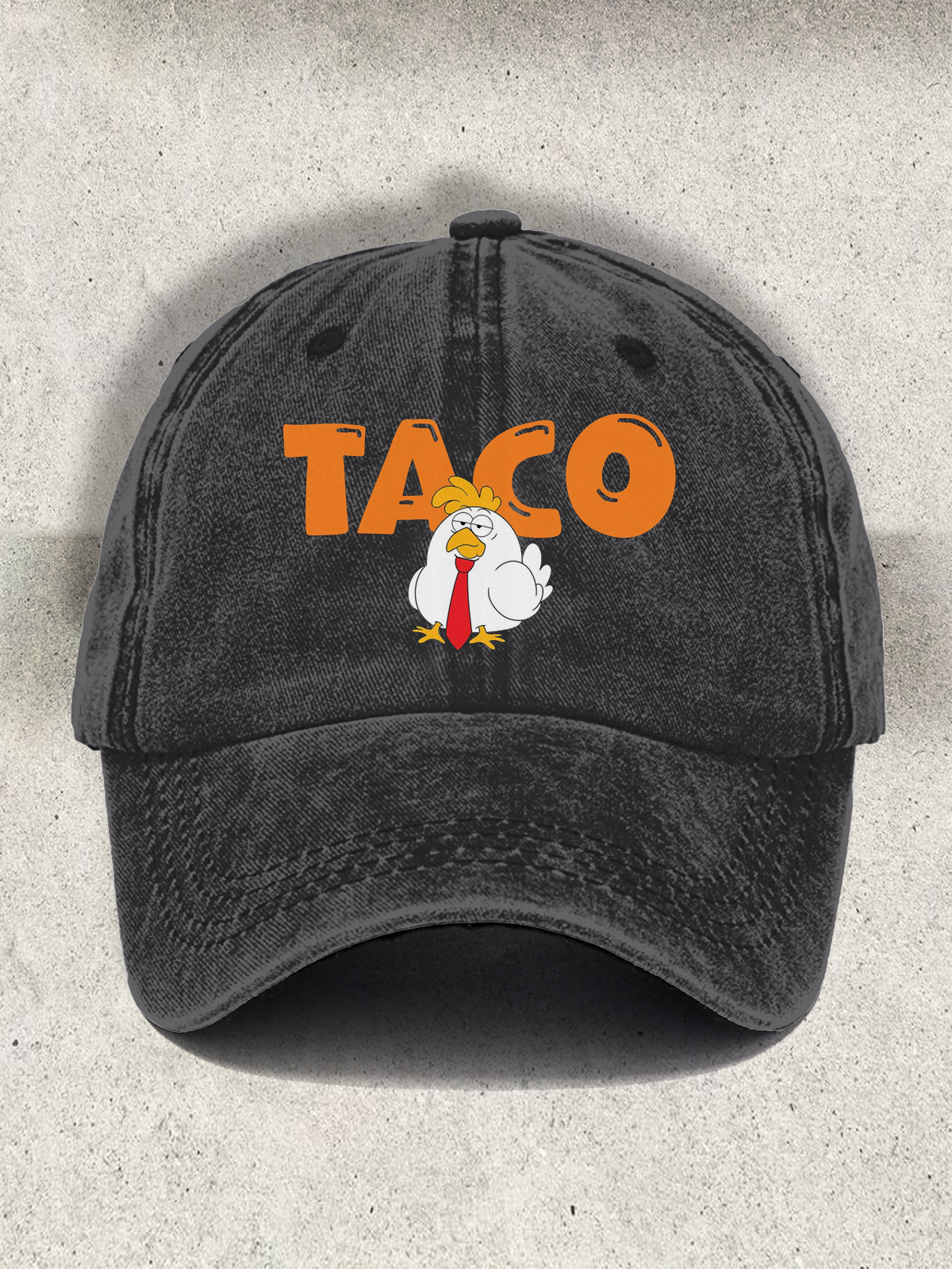 TACO Chicken Printed Baseball Cap