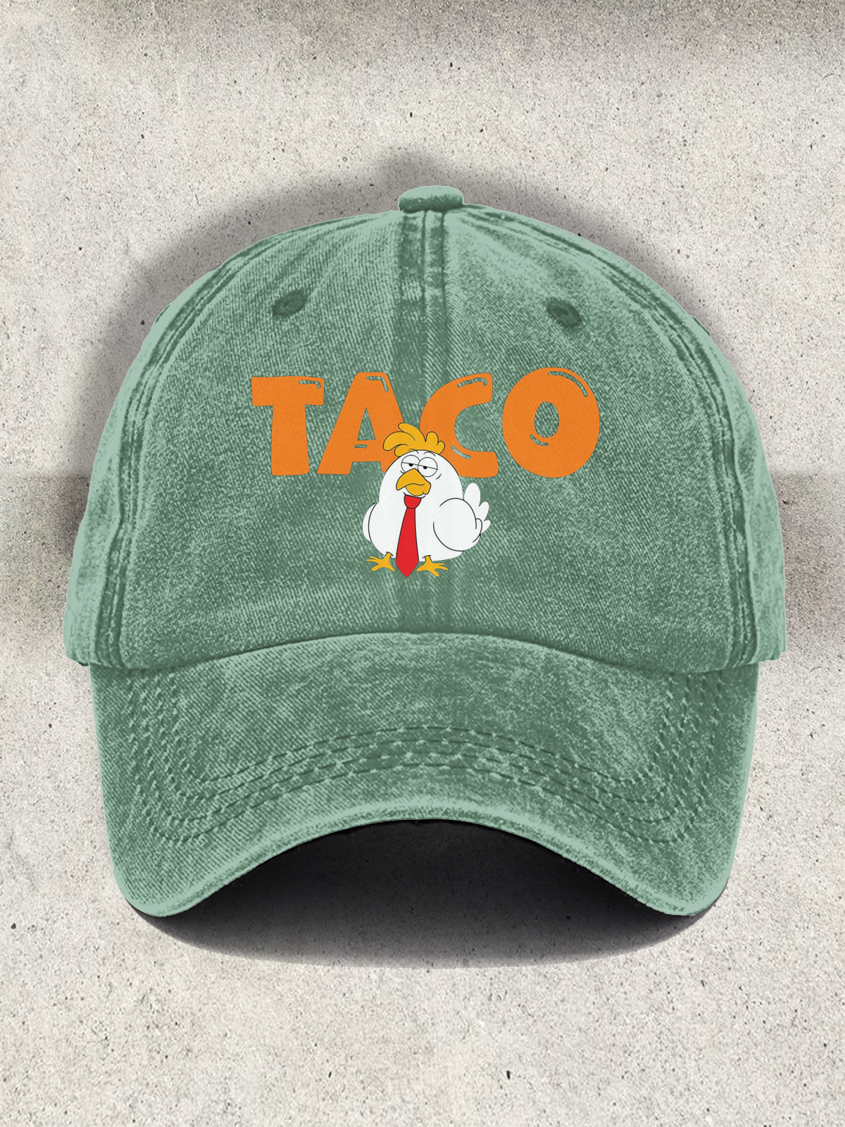TACO Chicken Printed Baseball Cap