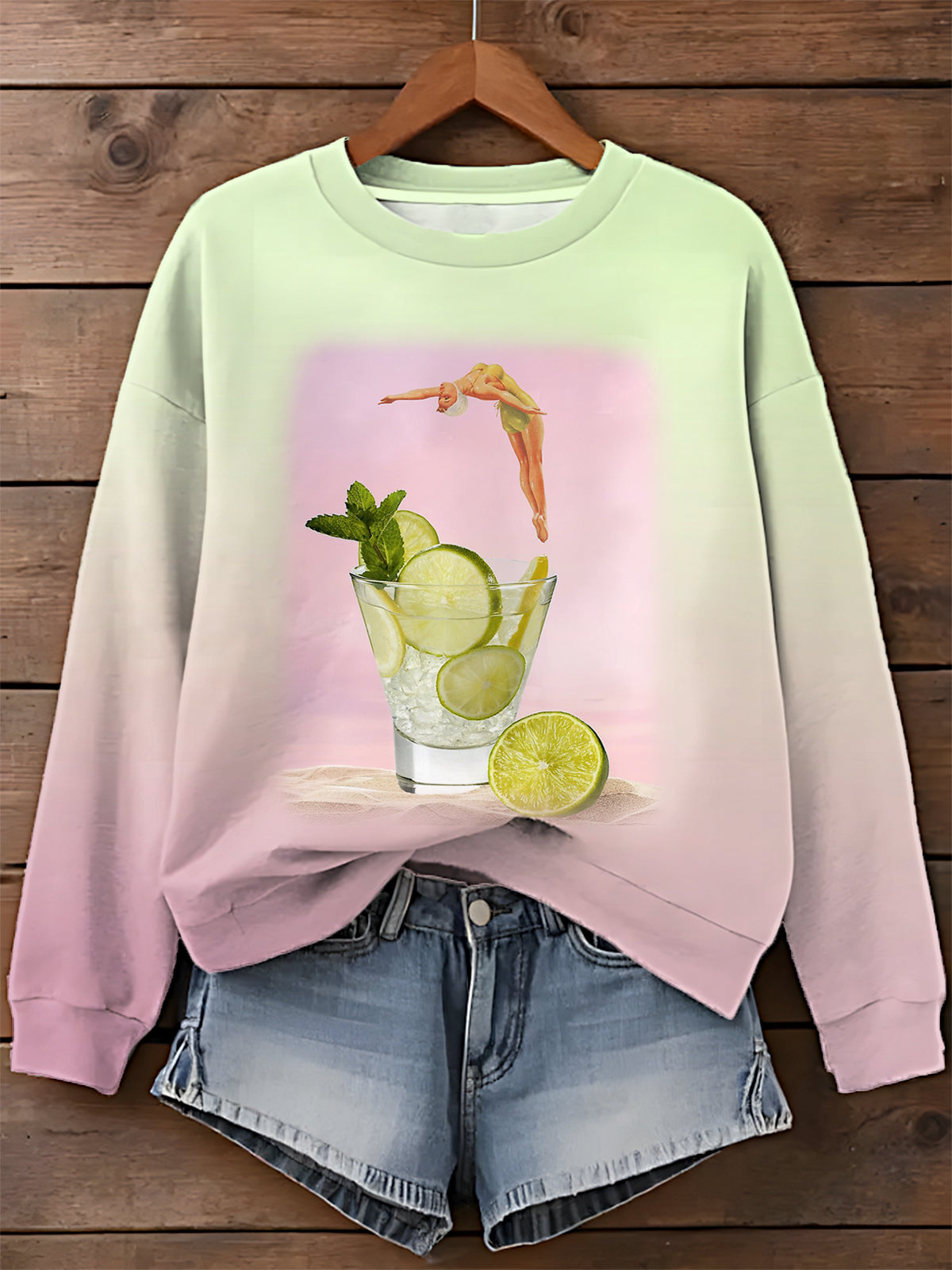 Funny I Need a Drink Sweatshirt